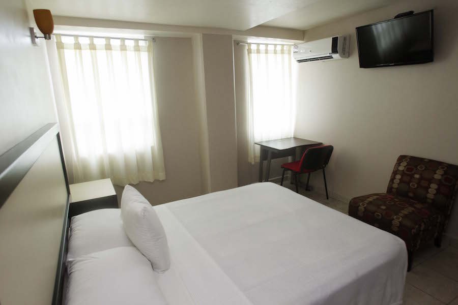 Habitaciones en el Hotel Florencia