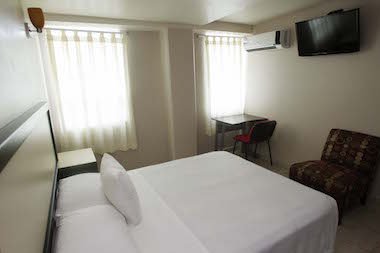 Habitaciones en el Hotel Florencia