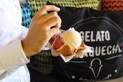 Heladería y Cafetería en Gelato, Hotel Florencia